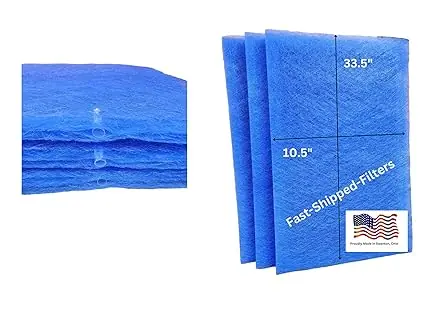 Premierone MS-1236 Replacement Air Cleaner Filters 3-Pack