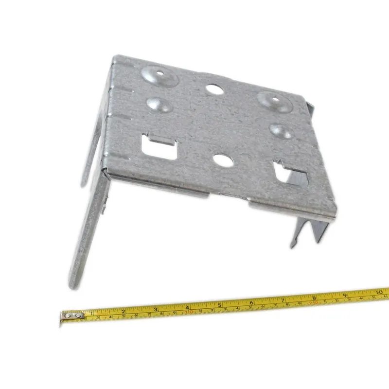 Whirlpool W10578053 Base Panel Clothes Dryer Hardware Brackets