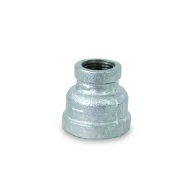 EverFlow GMRC2004 2 x 1-1/4 Galvanized Reducing Coupling