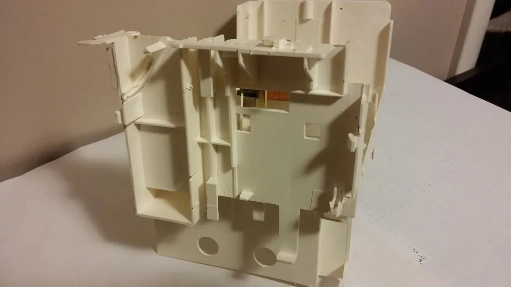 Panasonic F40084T00AP Microwave Oven Fan Blade
