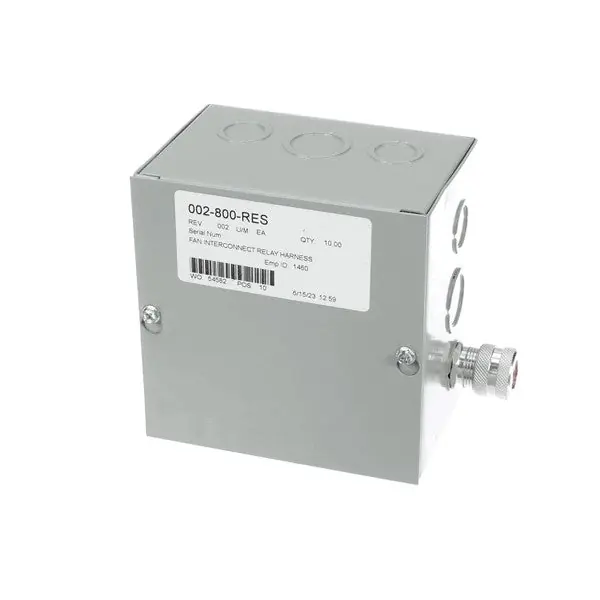 Wood Stone RP-002-800-RES FAN INTERLOCK RELAY W/ENCLOSUR