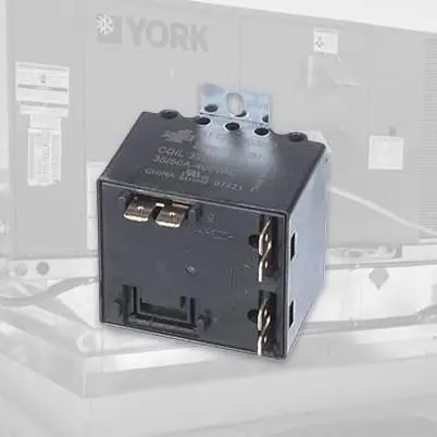 YORK 024-40590-000 Auxiliary Contact