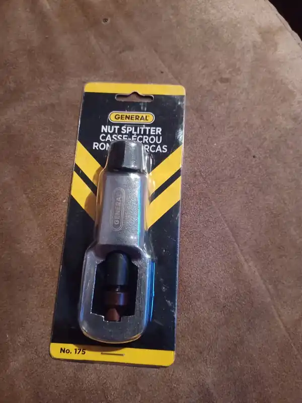 General Tools 175 Nut Splitter 3/4 in Power Replacement MPN