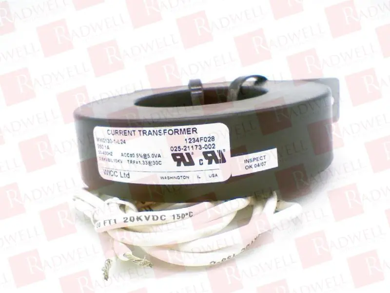 YORK 025-21173-002 Current Transformer 350:1 Ratio