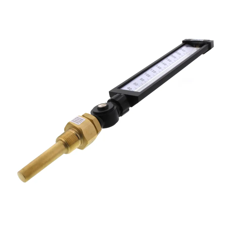 Winters Instruments TIM100A 3-1/2 TIM Industrial 9IT Thermometer w Aluminum Case 30F to 240F