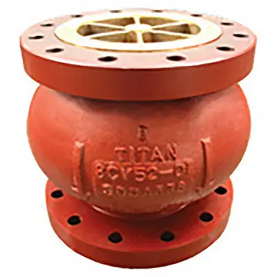 Titan flow control CV52DBM0300 CV52-DI XH Valve