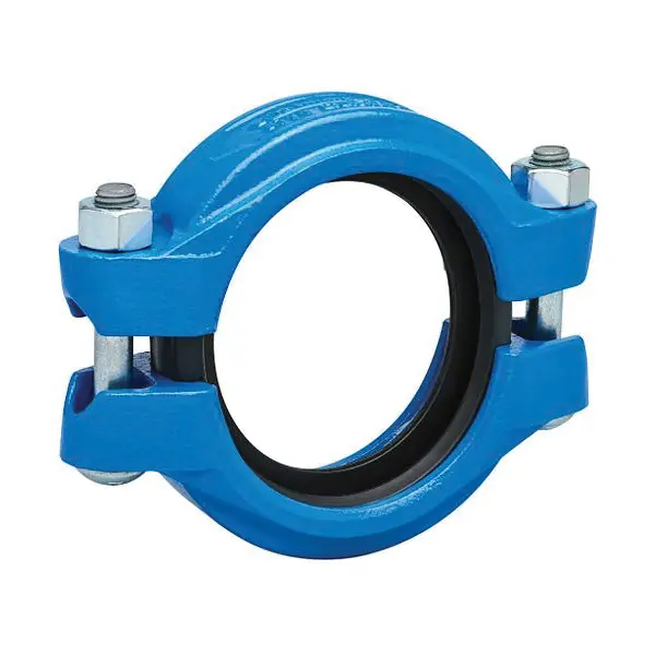 Victaulic L060877HP0 QuickVic Installation-Ready 6 in Coupling