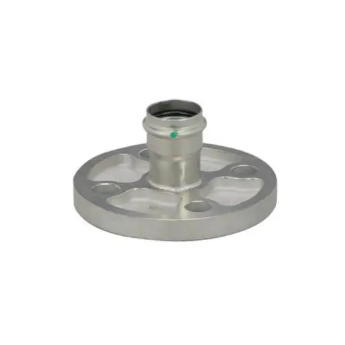 Viega 81045 1 ProPress 316 Stainless Steel Adapter Flange 4 Bolt