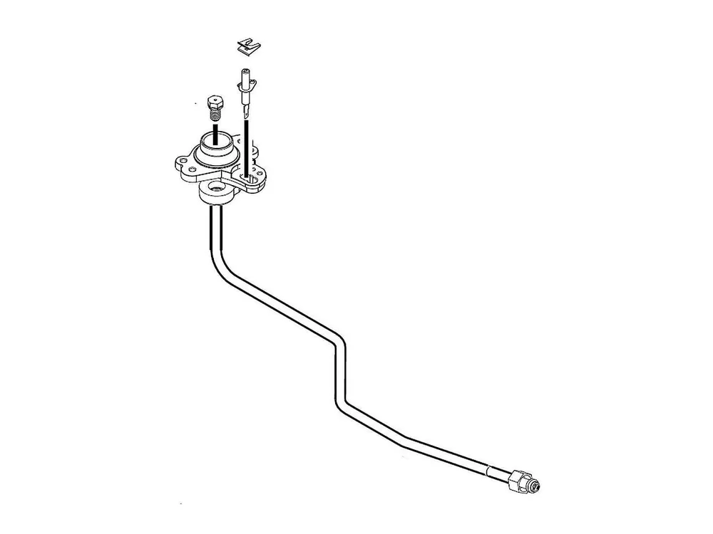 Whirlpool W10552119 Range Surface Burner Orifice Holder