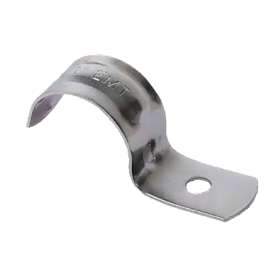 DIVERSITECH DT-PI908 1-Inch EMT Conduit Strap One Hole 10/Pack