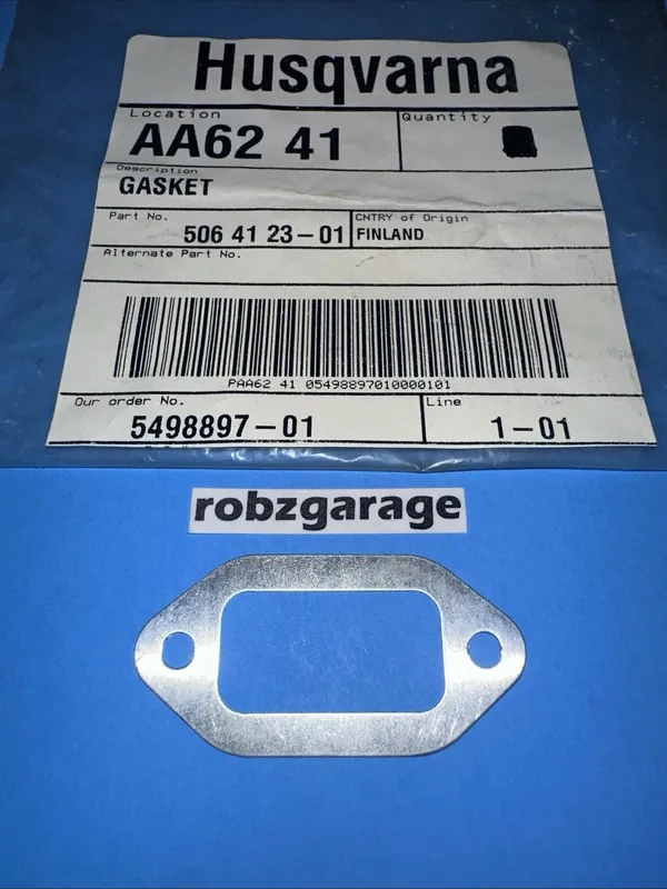 Husqvarna 506412301 Muffler Exhaust Gasket