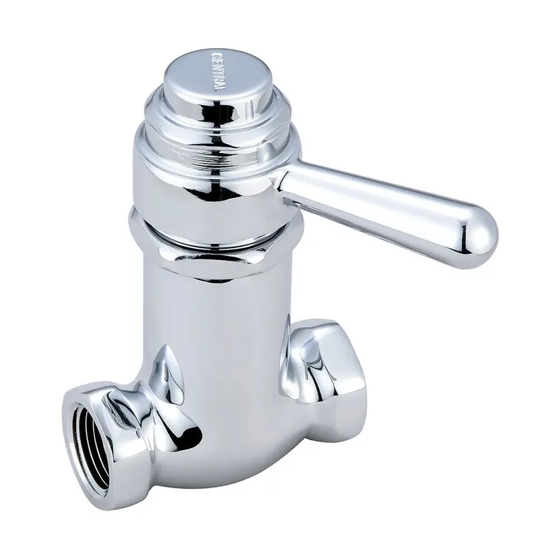 Central Brass O331-L1/2 Self-Close Straight Stop