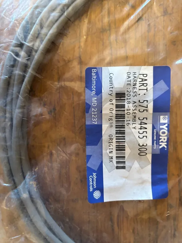 YORK 575-54455-300 Harness 2 Conductor Sensor