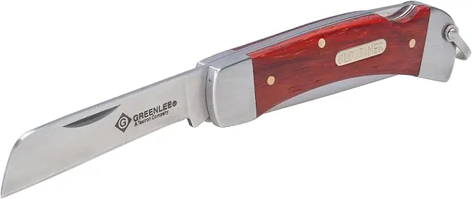 Greenlee 0652-26 Coping Folding Knife 440C Stainless Steel 2.25 in Blade