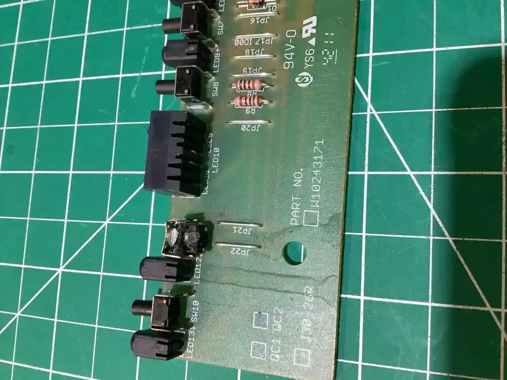 Whirlpool W10890671 Control Board Appliance Part