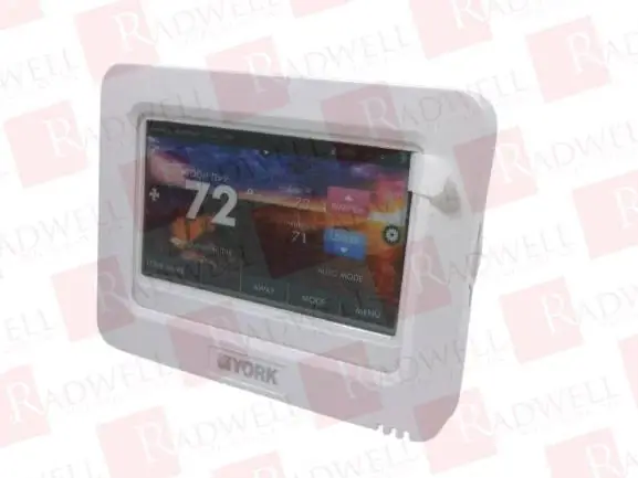 York S1-THPU432-Y Programmable Wi-Fi Thermostat