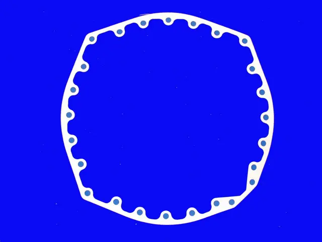YORK 064-48919-000 Motor Cover Gasket