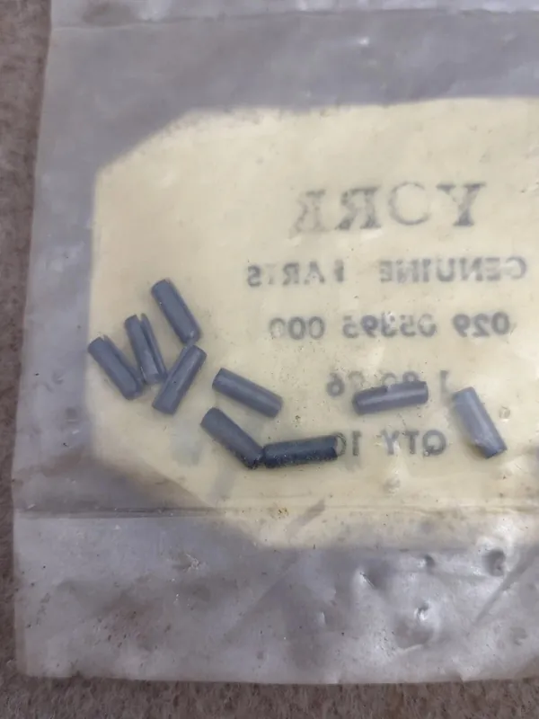 YORK 229-05395-800 York Roll Pins Kit 10pc