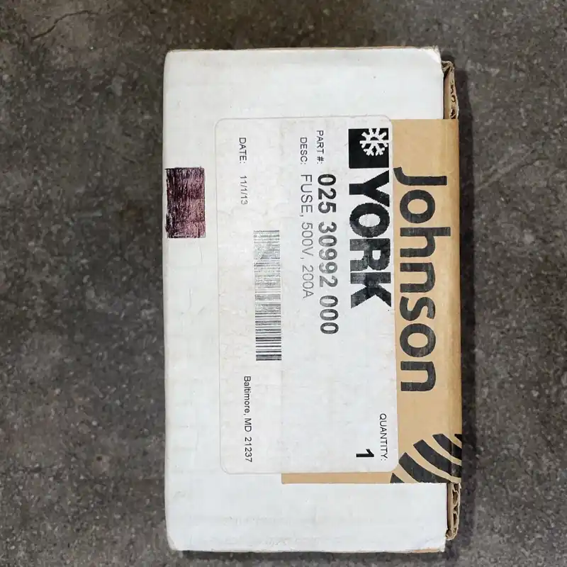 YORK 025-30992-000 Fuse 500V 200A