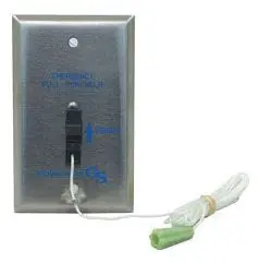 EDWARDS 6537 PULL CORD EMERG STATION