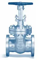 Bonney Forge 1-11-RF_3IN Gate Valve Class 300 Flanged Raised Face