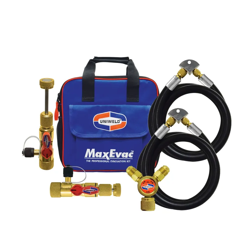 Uniweld UNI-MEBK14 MaxEvac Basic Evacuation Kit
