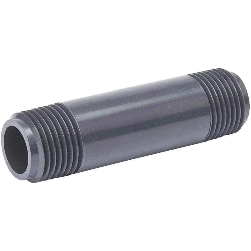 B&K LLC (MUELLER STREAMLINE) 405-080 NIPL PVC SCH 80 1 X 8