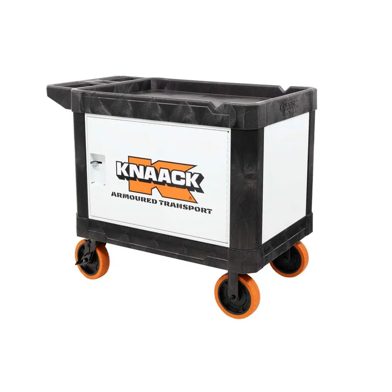 KNAACK 751 Armoured Transport Steel Plate Armored Utility Cart