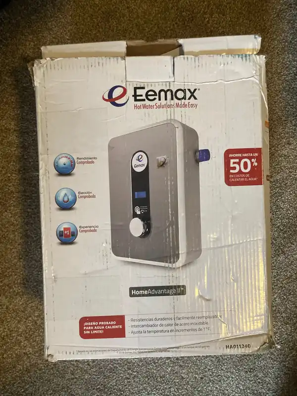 Rheem HA011240 HomeAdvantage II Tankless Water Heater