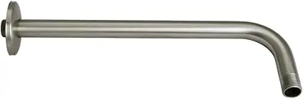 Amazon Com K112A8 Kingston Brass Claremont Shower Arm Brushed Nickel Finish