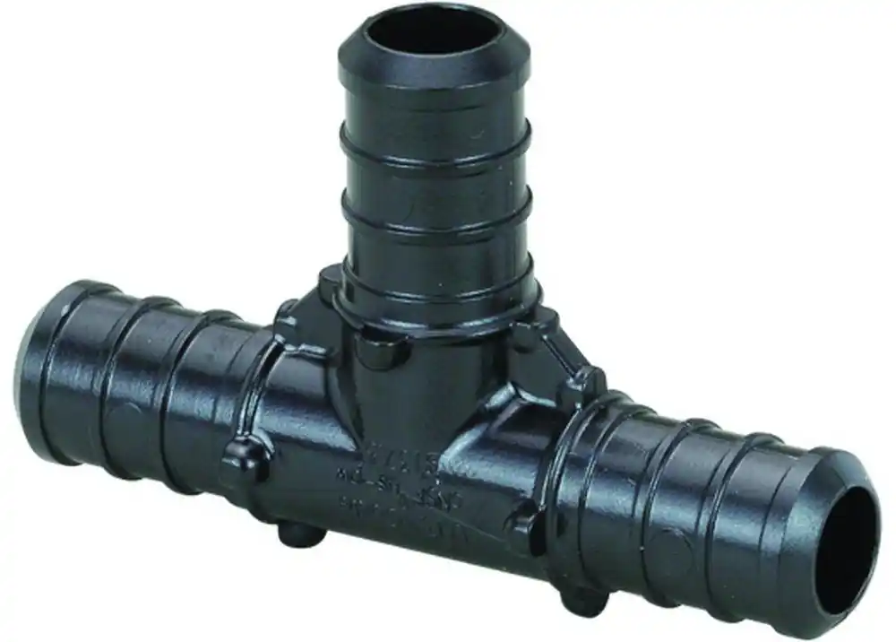 Viega 43500 PureFlow 3/8 in Plastic PEX Crimp Tee