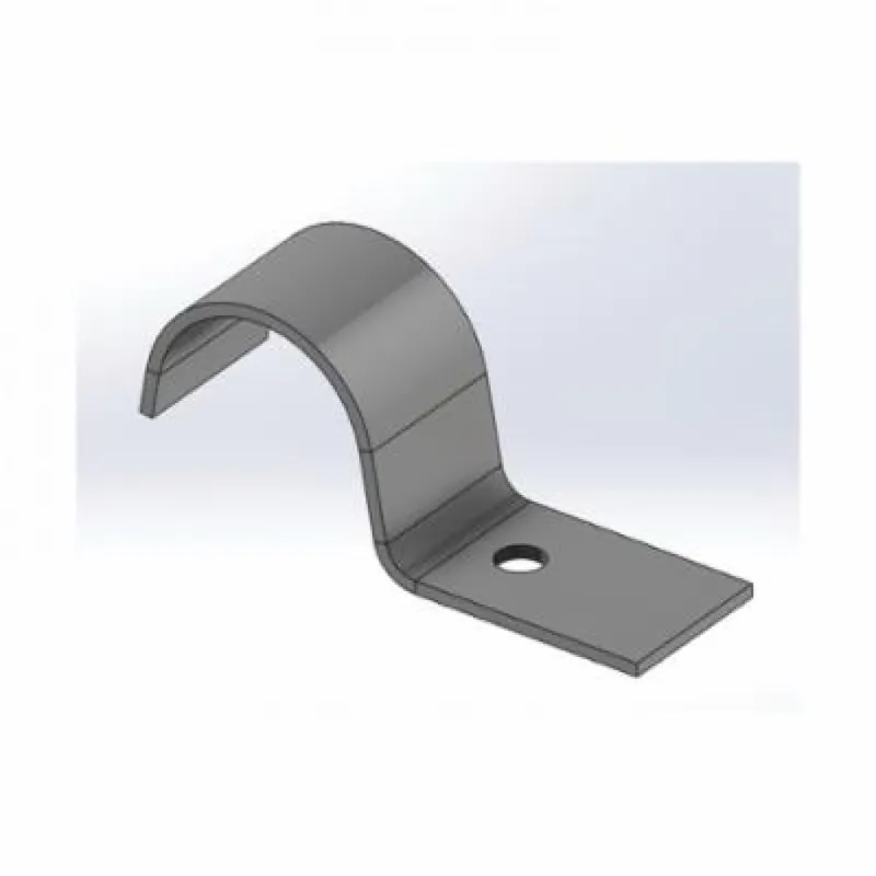 EMPIRE INDUSTRIES 233G0100 One Hole Strap Electro-Galvanized 1 IPS