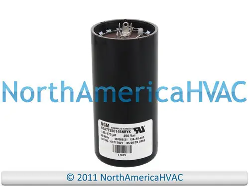 YORK S1-LEV-1451-2I Start Capacitor 145-175 MFD