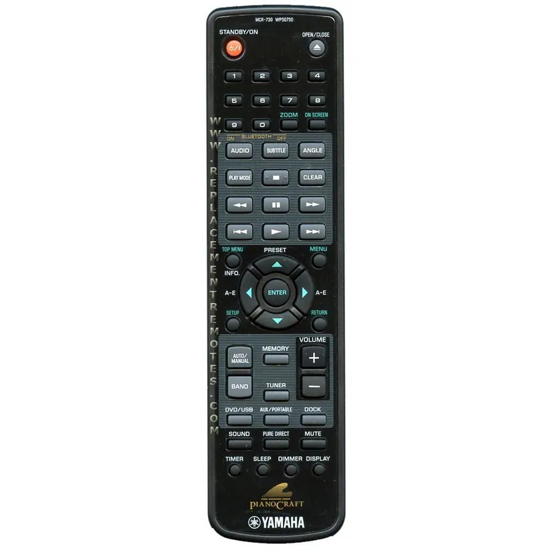 Yamaha WP507500 Remote Control