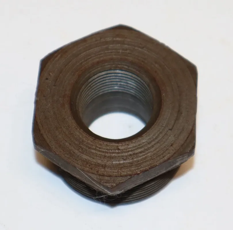 MATCO-NORCA FTBU0704 Forged Steel Threaded Hex Bushing 1-1/2 x 3/4 inch