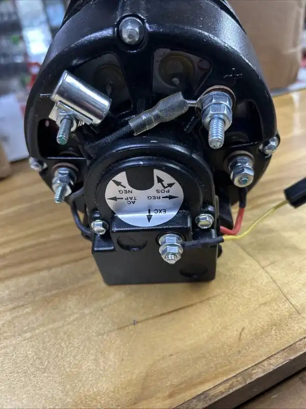 EXMARK 1-633881 Exmark 37 Amp Alternator