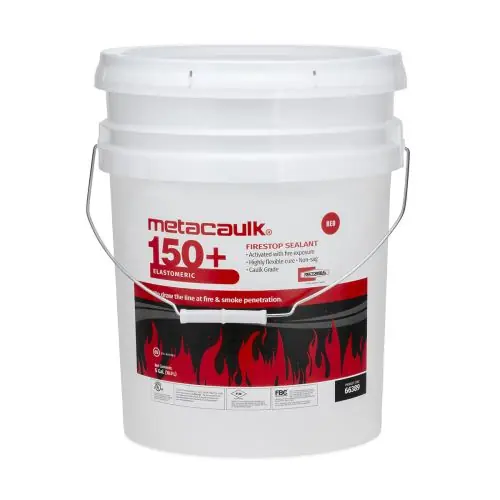 Rectorseal RECT-66389 Metacaulk 150+ Firestop Sealant 5 gal Pail