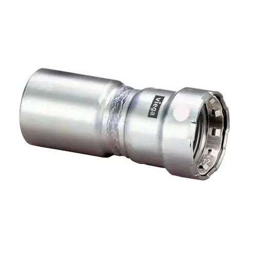 Viega 95365 1 FTG x 3/4 Press MegaPress 304 Stainless Steel Fitting Reducer