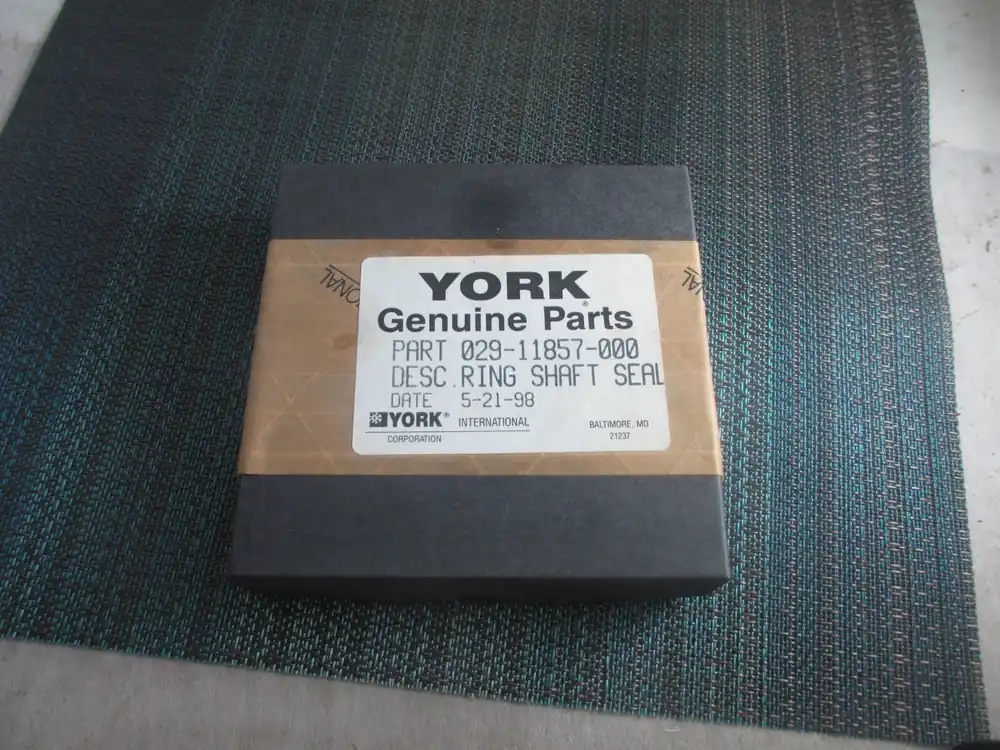 YORK 029-11857-000 Ring Shaft Seal