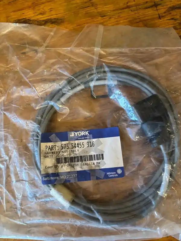 York 575-54455-316 Wiring Harness