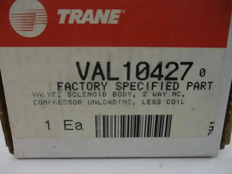 Trane VAL10427 Solenoid Valve Body