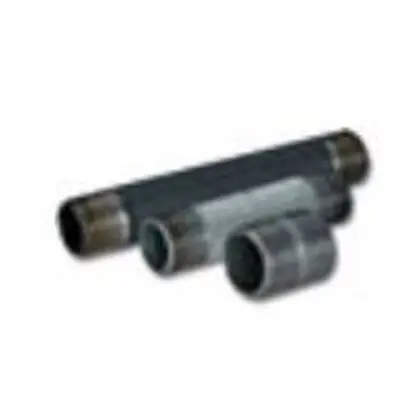 MATCO-NORCA NXB03212 1/2-Inch x 2-1/2-Inch Black Steel Welded Pipe Nipple