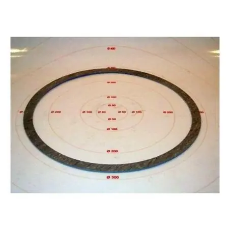YORK 028-15363-002 Gasket Round Yr Compressor Disch