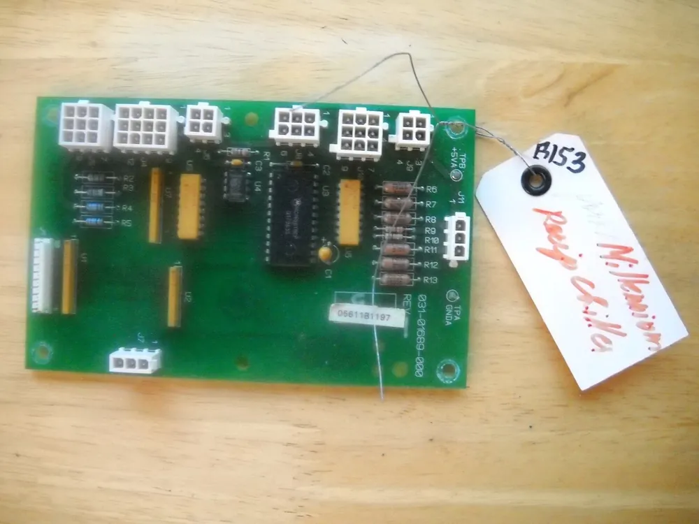 YORK 031-01689-000 I/O Expansion Board