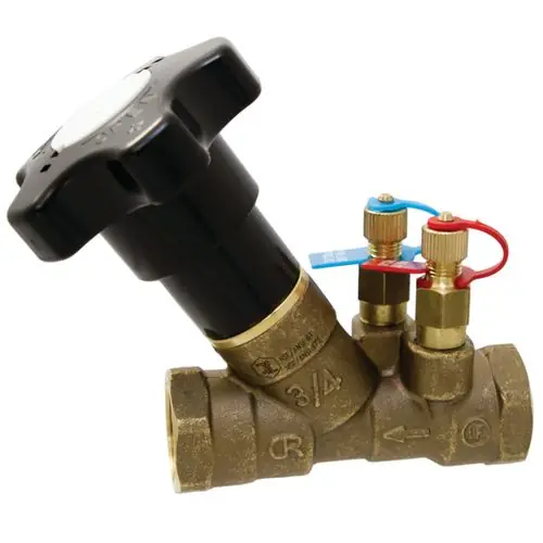 NIBCO VALVES T-1810 Manual Balancing Valve 2 inches
