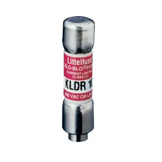 Littelfuse KLDR1.12TXP LIT Current Limiting Time Delay Fuse 1.12 A 600 VAC/300 VDC 20/200 kA Interrupt