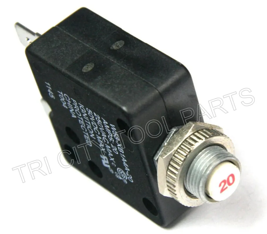 DEWALT 5140206-54 20 Amp Air Compressor Circuit Breaker