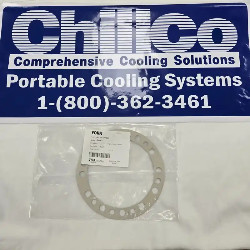 YORK 081-06109-003 Gasket