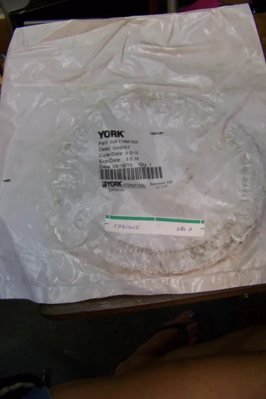 YORK 028-11986-000 Gasket