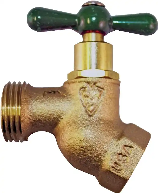 Arrowhead Brass & Plumbing 253LF No-Kink Hose Bib